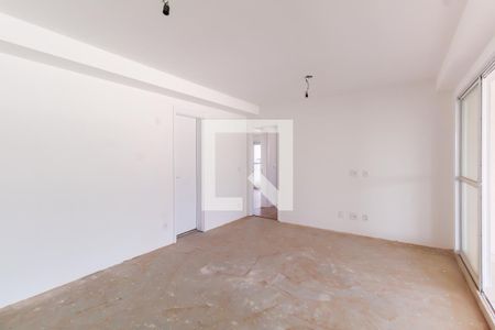 Sala de apartamento à venda com 3 quartos, 126m² em Brás, São Paulo