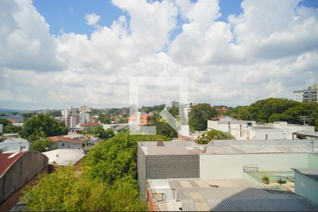 Vista da Sala de apartamento para alugar com 3 quartos, 100m² em Morro do Espelho, São Leopoldo