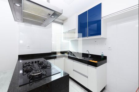 Cozinha de apartamento à venda com 3 quartos, 140m² em Bairro da Glória, Contagem