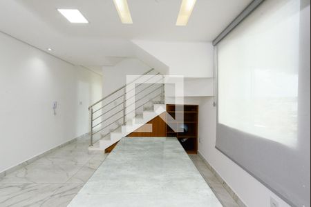 Cozinha de apartamento à venda com 3 quartos, 140m² em Bairro da Glória, Contagem