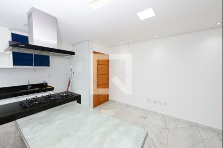 Cozinha de apartamento à venda com 3 quartos, 140m² em Bairro da Glória, Contagem