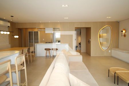 Sala de apartamento para alugar com 3 quartos, 145m² em Petrópolis, Porto Alegre