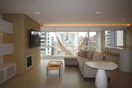 Sala de apartamento para alugar com 3 quartos, 145m² em Petrópolis, Porto Alegre