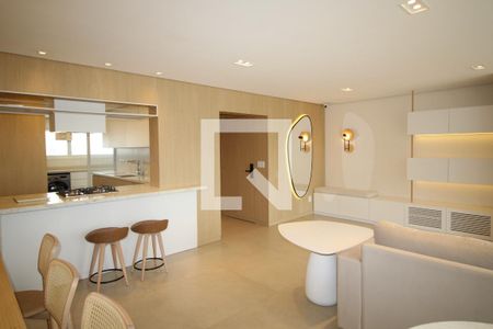 Sala de apartamento para alugar com 3 quartos, 145m² em Petrópolis, Porto Alegre