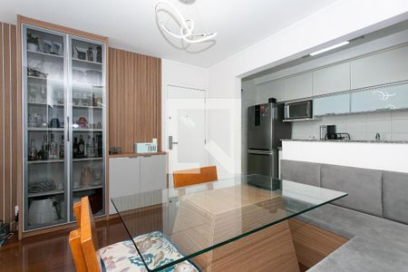 Sala de apartamento à venda com 4 quartos, 98m² em Chácara Califórnia, São Paulo