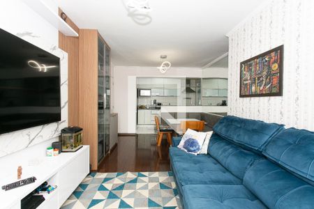 Sala de apartamento à venda com 4 quartos, 98m² em Chácara Califórnia, São Paulo