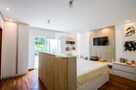 Quarto 1 - Suíte de casa à venda com 4 quartos, 450m² em Vila Eldizia, Santo André