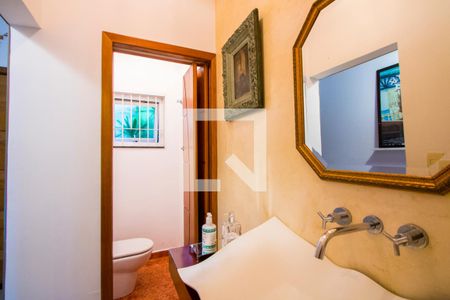 Lavabo de casa à venda com 4 quartos, 450m² em Vila Eldizia, Santo André