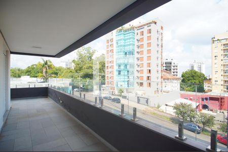 Varanda da Sala de apartamento para alugar com 3 quartos, 167m² em Morro do Espelho, São Leopoldo