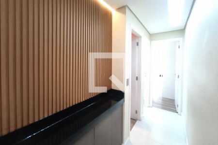 Corredor - Quartos de apartamento à venda com 2 quartos, 64m² em Parque Prado, Campinas