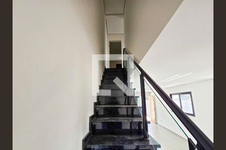 Sala/Cozinha de casa à venda com 3 quartos, 95m² em Vila Scarpelli, Santo André