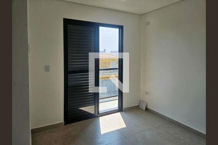 Suite de casa à venda com 3 quartos, 95m² em Vila Scarpelli, Santo André