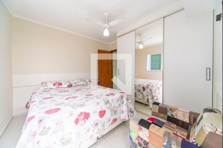 Quarto 1 de apartamento para alugar com 3 quartos, 68m² em Vila Humaita, Santo André