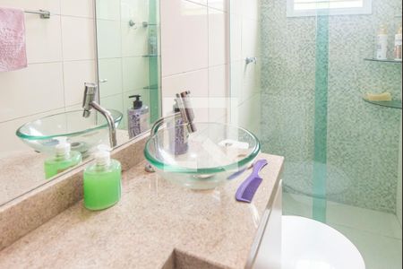 Banheiro  de apartamento para alugar com 3 quartos, 68m² em Vila Humaita, Santo André