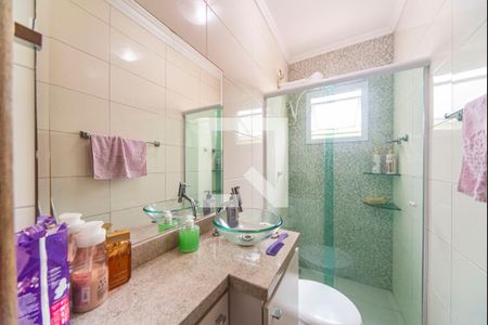 Banheiro  de apartamento para alugar com 3 quartos, 68m² em Vila Humaita, Santo André