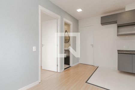 Sala de apartamento para alugar com 2 quartos, 31m² em Jardim Caravelas, São Paulo