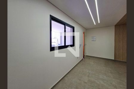 Sala/Cozinha de casa à venda com 3 quartos, 101m² em Vila Scarpelli, Santo André
