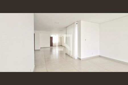 Sala de casa de condomínio à venda com 5 quartos, 475m² em Alphaville Vespasiano, Vespasiano