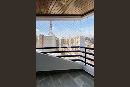 Varanda de apartamento para alugar com 3 quartos, 78m² em Jardim Paulista, São Paulo