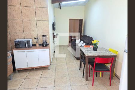 Cozinha de casa para alugar com 1 quarto, 500m² em Chácara das Lavras, Guarulhos