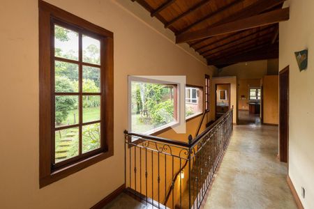 Corredor para os Quartos de casa de condomínio à venda com 4 quartos, 2999m² em Vila do Ouro, Nova Lima