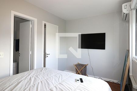 Suíte de apartamento à venda com 3 quartos, 68m² em Jardim Carvalho, Porto Alegre