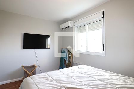 Suíte de apartamento à venda com 3 quartos, 68m² em Jardim Carvalho, Porto Alegre