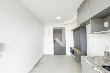 Sala/Cozinha de apartamento para alugar com 1 quarto, 27m² em Vila Dom Pedro Ii, São Paulo