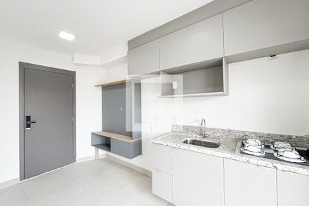 Sala/Cozinha de apartamento para alugar com 1 quarto, 27m² em Vila Dom Pedro Ii, São Paulo