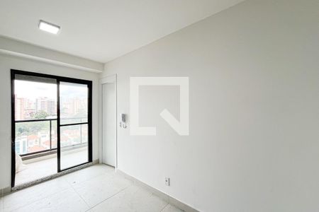 Sala/Cozinha de apartamento para alugar com 1 quarto, 27m² em Vila Dom Pedro Ii, São Paulo