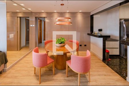 Sala de apartamento à venda com 3 quartos, 138m² em Nova Granada, Belo Horizonte