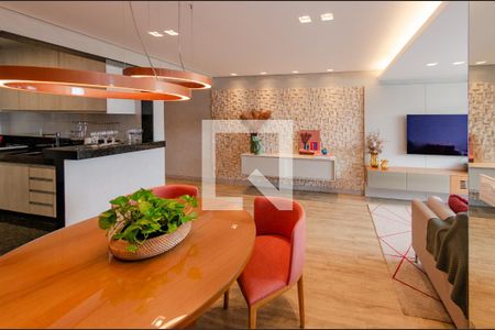 Sala de apartamento à venda com 3 quartos, 138m² em Nova Granada, Belo Horizonte