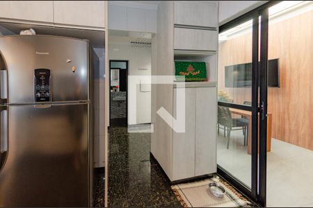 Cozinha de apartamento à venda com 3 quartos, 138m² em Nova Granada, Belo Horizonte