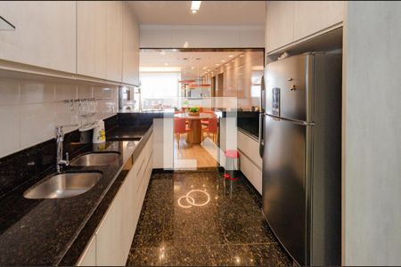 Cozinha de apartamento à venda com 3 quartos, 138m² em Nova Granada, Belo Horizonte