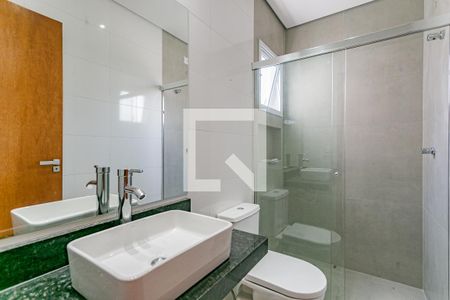 Banheiro da Suíte 1 de casa para alugar com 3 quartos, 130m² em Cursino, São Paulo