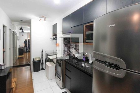 Cozinha e Área de Serviço de apartamento à venda com 2 quartos, 40m² em Vila California, São Paulo