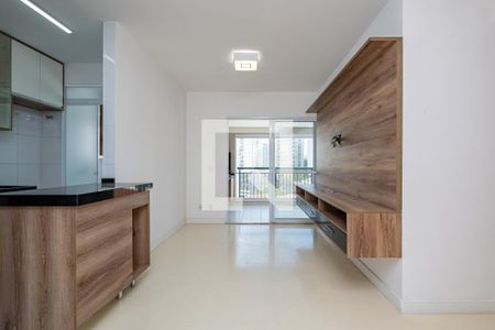 Sala de apartamento à venda com 3 quartos, 85m² em Campo Belo, São Paulo