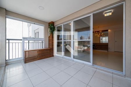 Sacada de apartamento à venda com 3 quartos, 85m² em Campo Belo, São Paulo