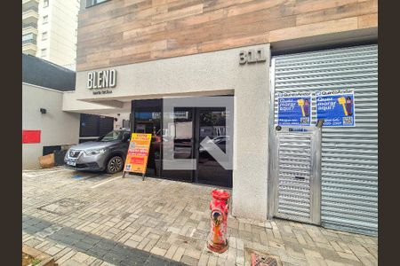 Aplicação da Placa de kitnet/studio para alugar com 1 quarto, 30m² em Vila Buarque, São Paulo