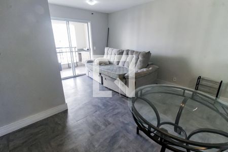 Sala de apartamento para alugar com 3 quartos, 75m² em Jardim Parque Morumbi, São Paulo