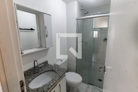 Banheiro Corredor de apartamento para alugar com 3 quartos, 75m² em Jardim Parque Morumbi, São Paulo