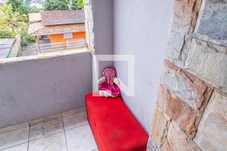 Varanda de apartamento à venda com 2 quartos, 1000m² em Céu Azul, Belo Horizonte