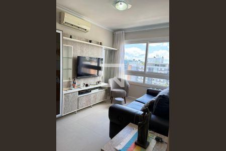 Sala de apartamento à venda com 2 quartos, 69m² em Cristo Redentor, Porto Alegre