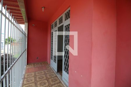 Varanda de casa para alugar com 2 quartos, 110m² em Curicica, Rio de Janeiro