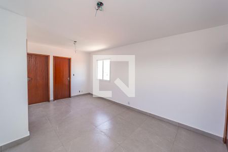 Sala/Cozinha de apartamento à venda com 2 quartos, 44m² em Parque Boturussu, São Paulo