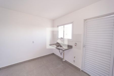 Sala/Cozinha de apartamento à venda com 2 quartos, 44m² em Parque Boturussu, São Paulo
