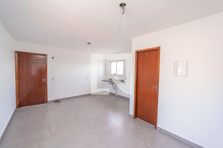 Sala/Cozinha de apartamento à venda com 2 quartos, 44m² em Parque Boturussu, São Paulo