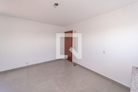 Sala/Cozinha de apartamento à venda com 2 quartos, 44m² em Parque Boturussu, São Paulo