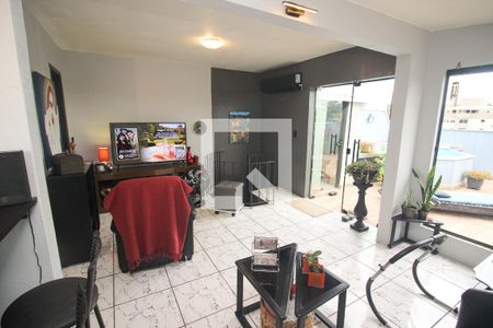 Sala 2 de apartamento à venda com 2 quartos, 113m² em Nonoai, Porto Alegre