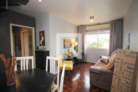 Sala de apartamento à venda com 2 quartos, 113m² em Nonoai, Porto Alegre